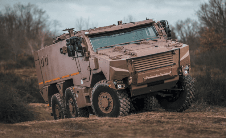 France Orders Additional GRIFFON & JAGUAR Armored Vehicles