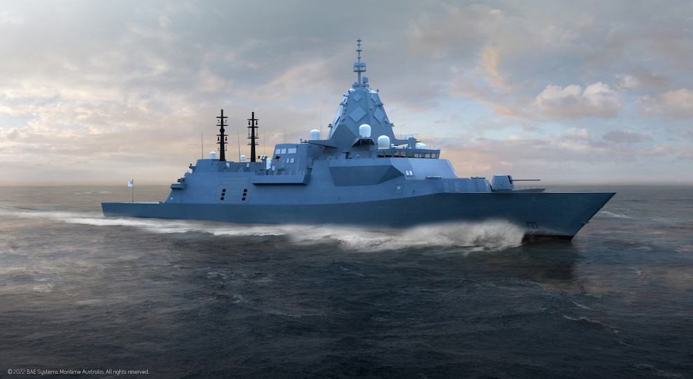 Integrated Communication System for New Royal Australian Navy Frigates