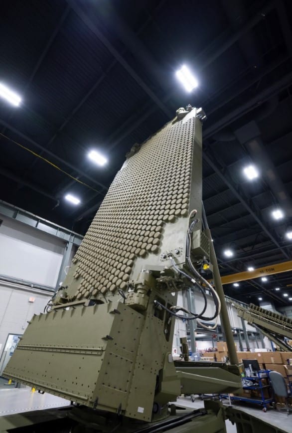 LM AN/TPY-4 Air Defense Radar