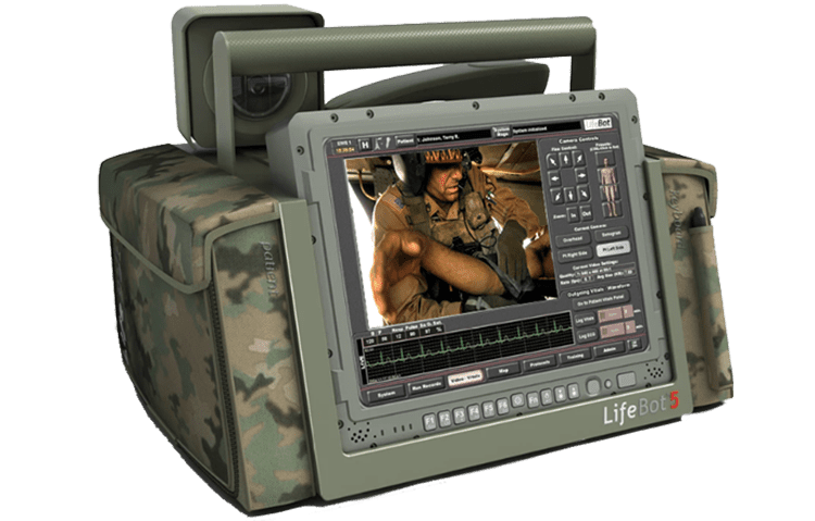 Military Rugged Telemedicine System