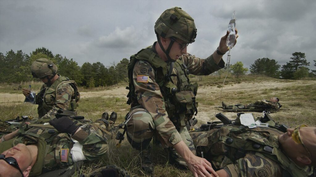 Military Telemedicine technology