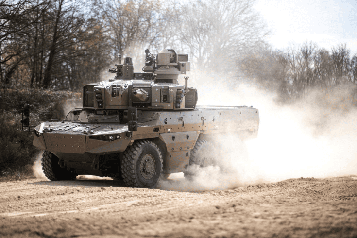 Nexter, Thales and Arquus Deliver Additional GRIFFON & JAGUAR Armored Vehicles