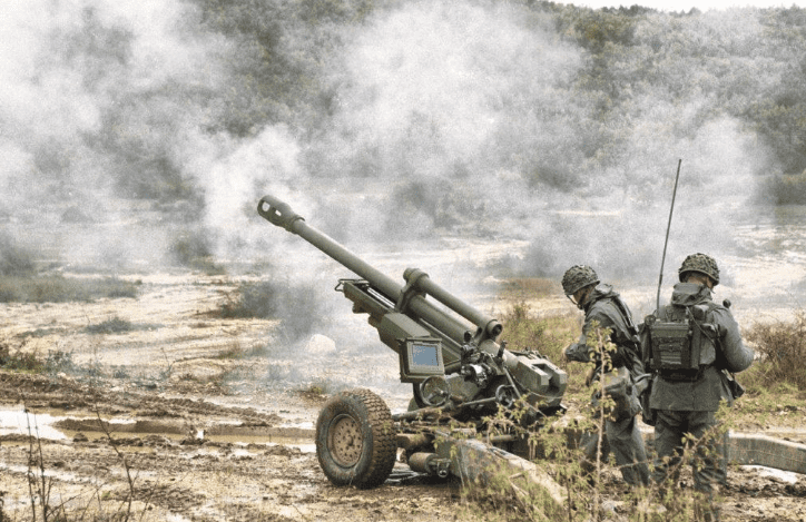 Nexter’s 105LG 105mm towed artillery gun