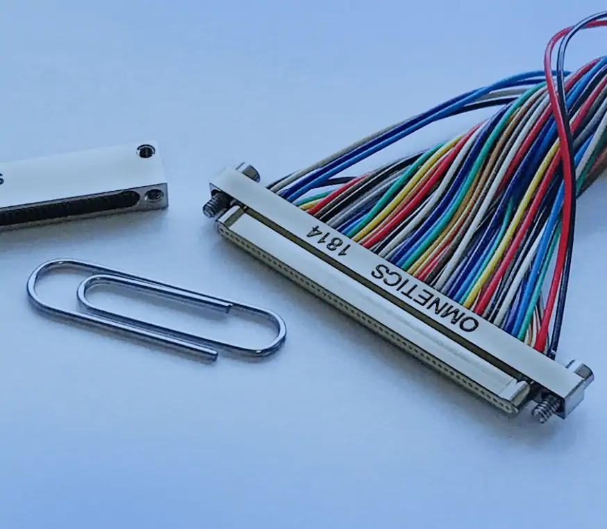 Micro-D & Nano-D Connectors for Military & Aerospace 