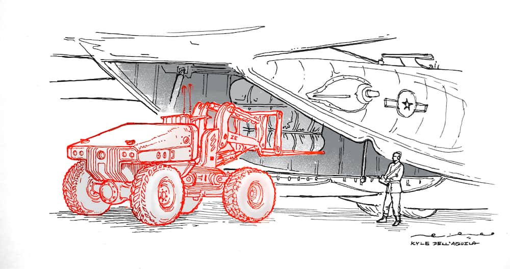 RISE Robotics to Design Ultra-Light Loading Machine for USAF