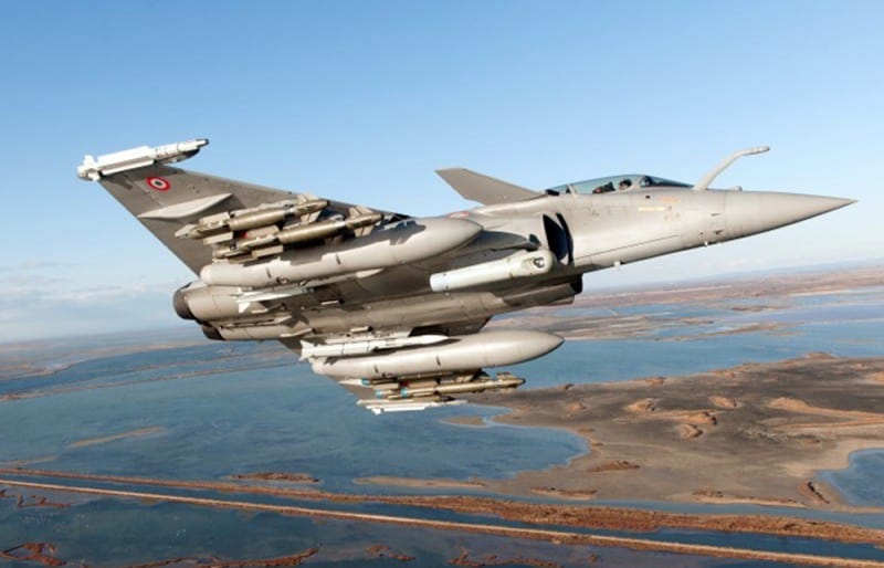 Thales TALIOS pods for French Rafale Aircraft