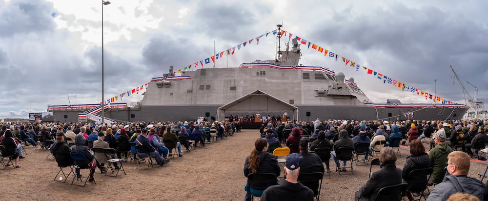 US Navy Commissions Newest Littoral Combat Ship