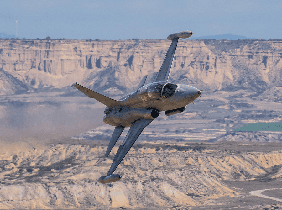 Upgrades to F5 Fighters Improve Pilot Awareness & Safety Defense