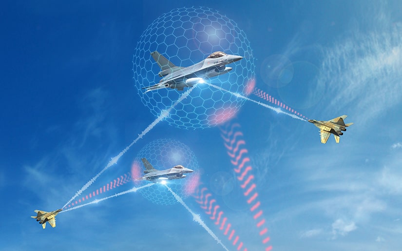 AESA Airborne Self Protection Jammer Pods for an Asian Air Force