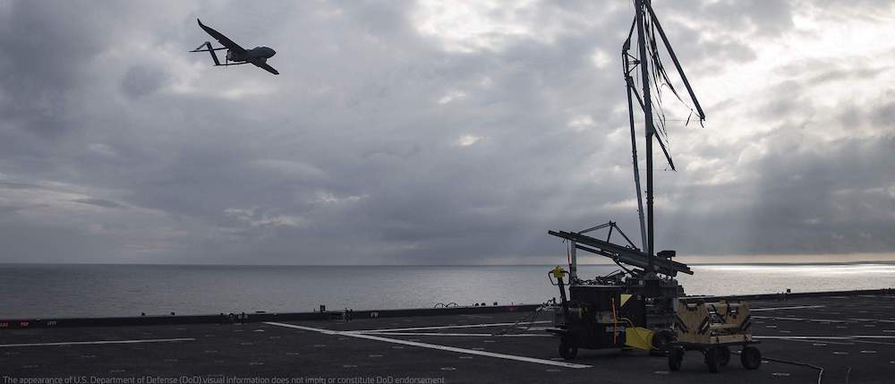 Aerosonde UAS for US Navy