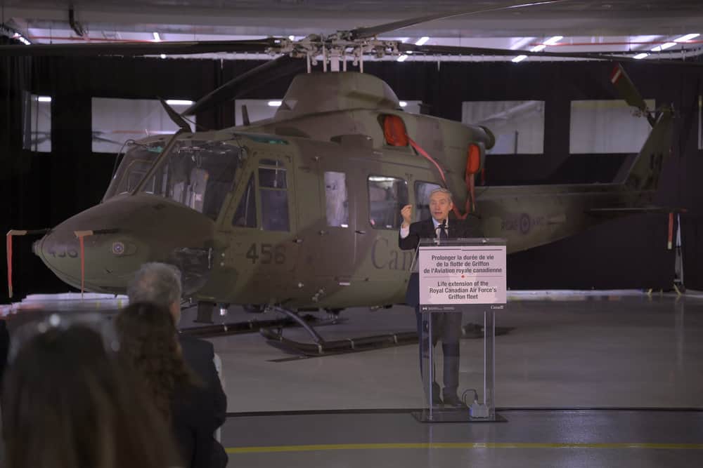 Bell Canada Upgrades CH‑146 Griffon Helicopter Fleet