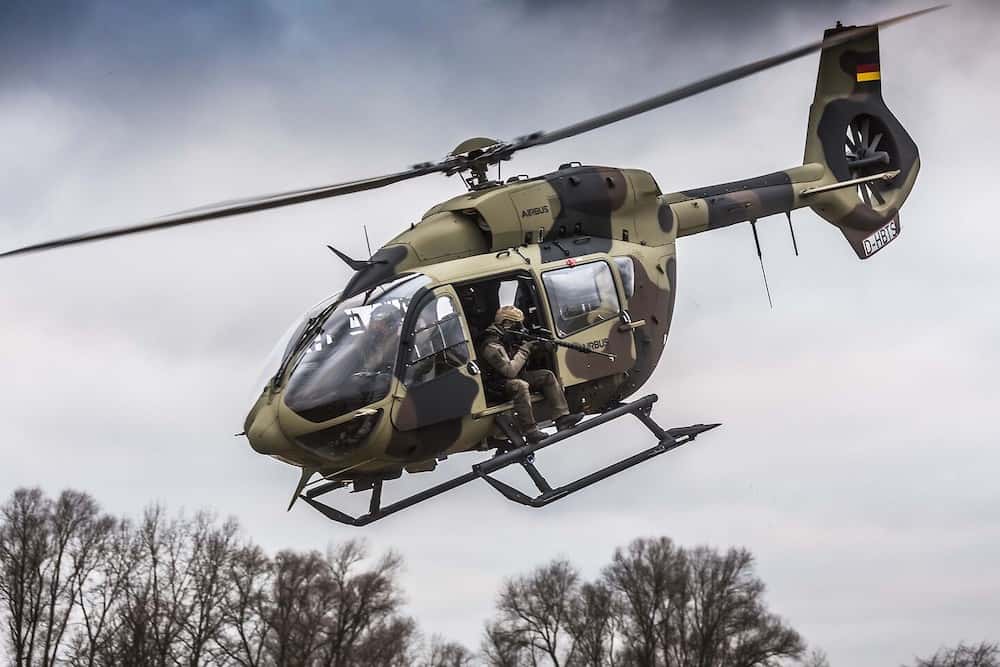 Bundeswehr to Acquire H145M Light Twin-Engine Helicopter