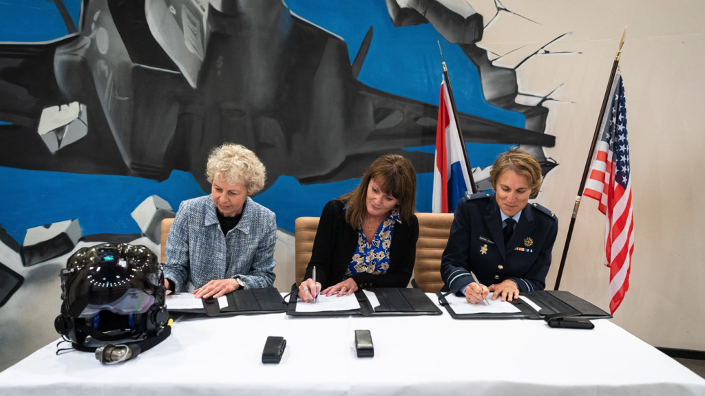 Collins Aerospace Supports Royal Netherlands Air Force F-35 and CH-47F Programs