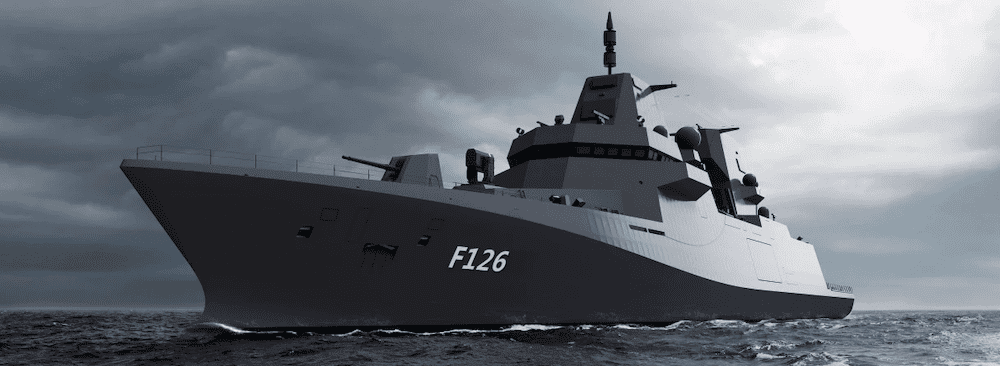 Damen Naval F126 Frigate