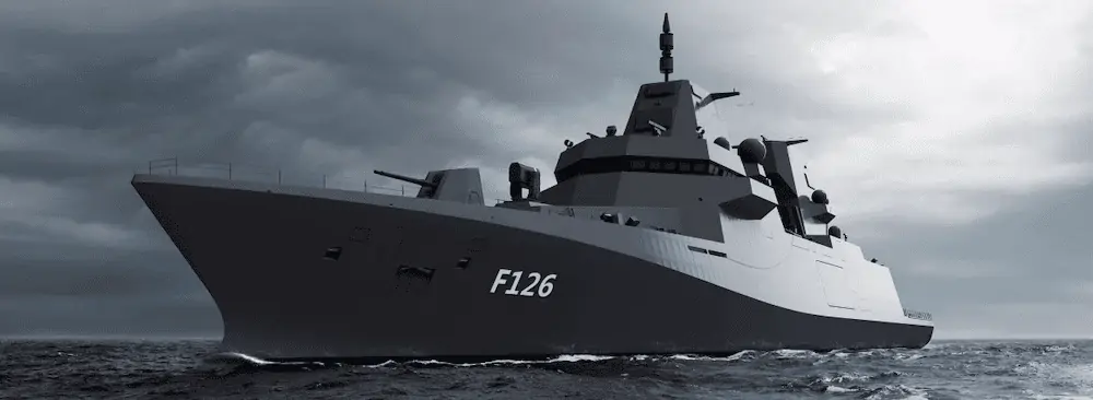 RENK Supplies Gearbox & Electric Propulsion Motors for German F126 Frigates