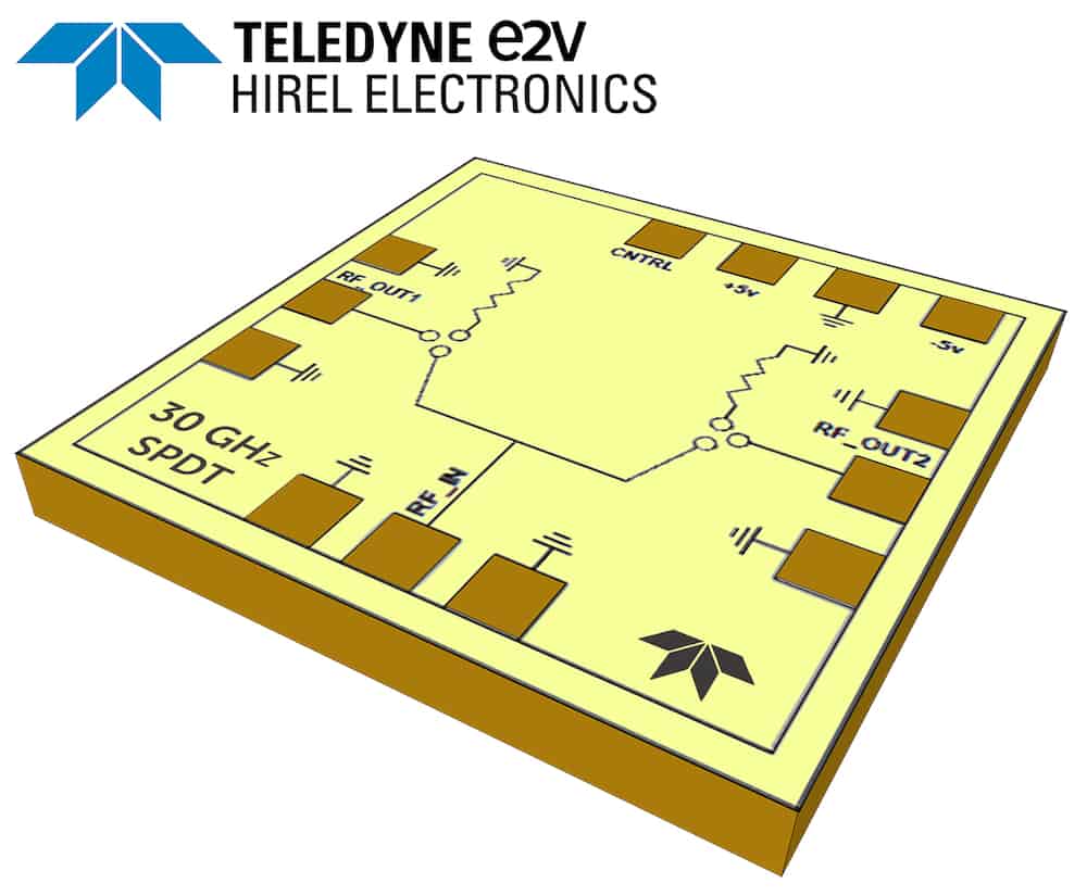 HiRel_30GHz_Switch_Die