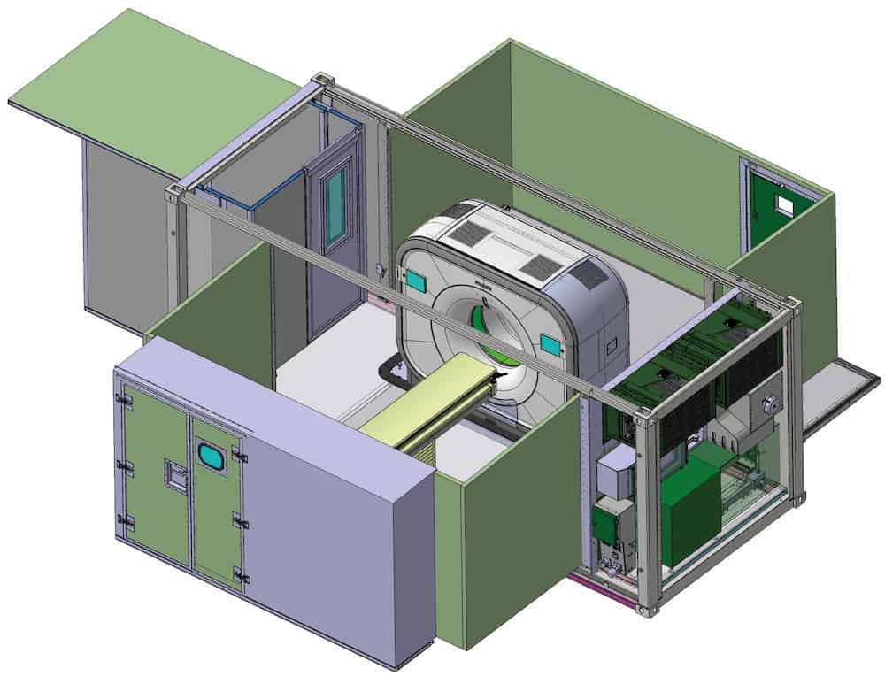 Marshall Next Generation CT Scanner