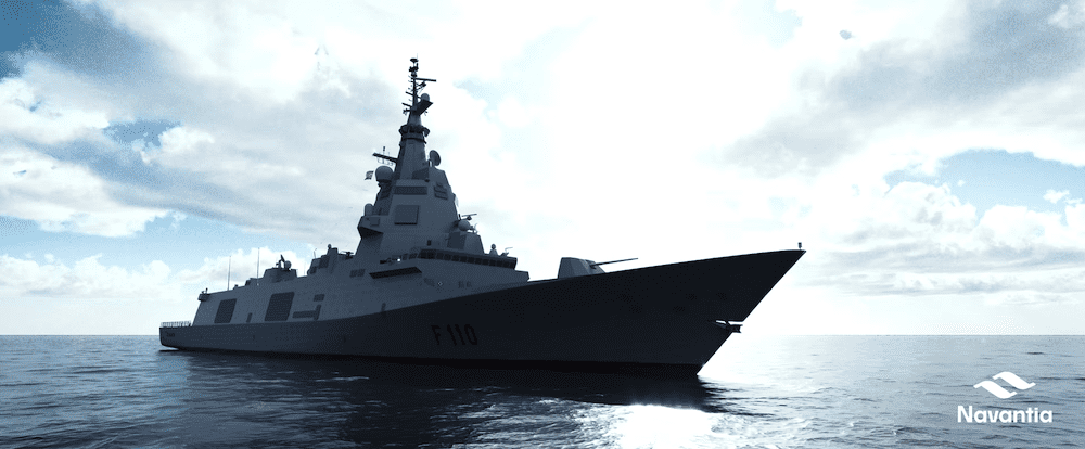 Navantia F-110 Frigate