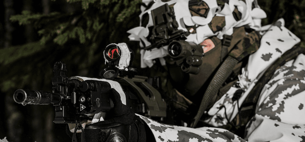 New Laser Sights & Image Intensifiers for Finnish Defence Forces