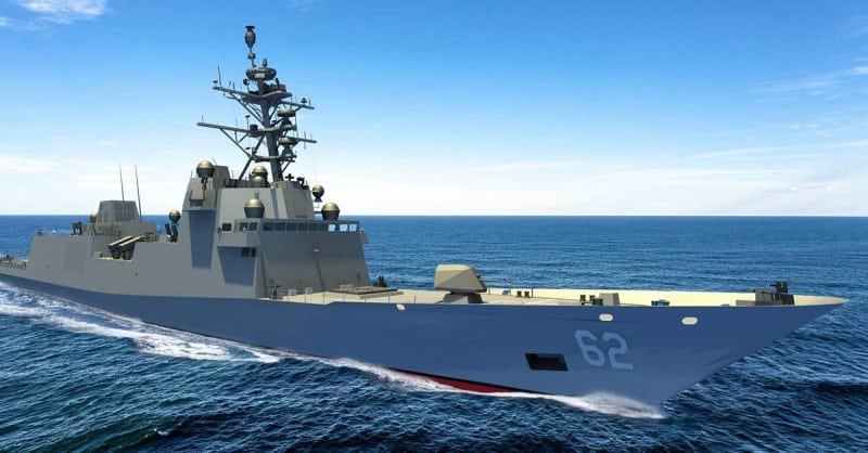 New Main Reduction Gears for US Navy Frigate USS Congress