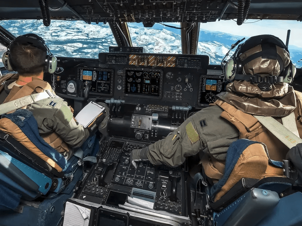 New Multi-Function Controls & Displays for USAF C-5M Super Galaxy