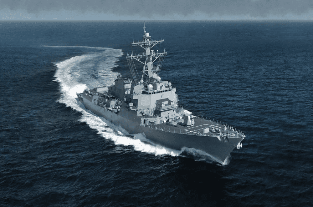 New Passive EO:IR Capability Enhances US Navy Fleet Protection