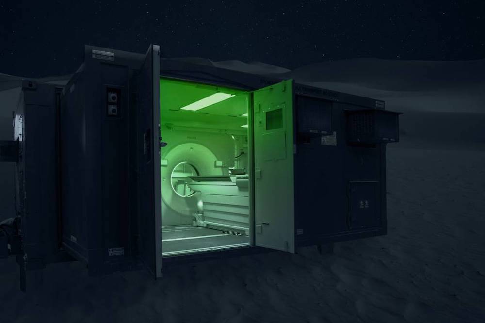 Next Generation CT Scanner Launched for Military Use