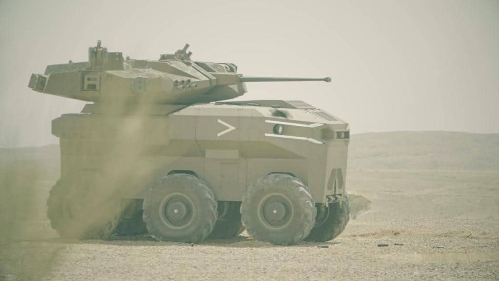 ROBUST-IMOD-Elbit-Combat Vehicle