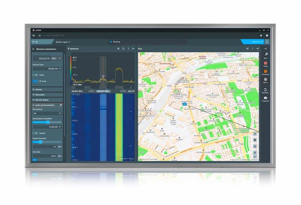 Rohde & Schwarz Unveils New Military COMINT:CESM Solutions at Eurosatory