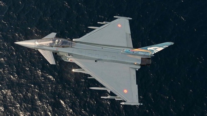 Spain Orders 20 New Eurofighter Typhoons