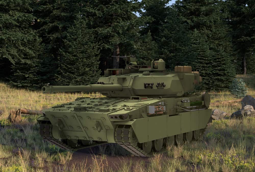 US-Army-Selects-GDLS-Mobile-Protected-Firepower-Light-Tank