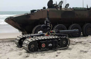 autonomous military robots