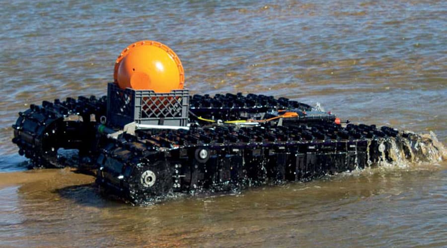 underwater crawler robot