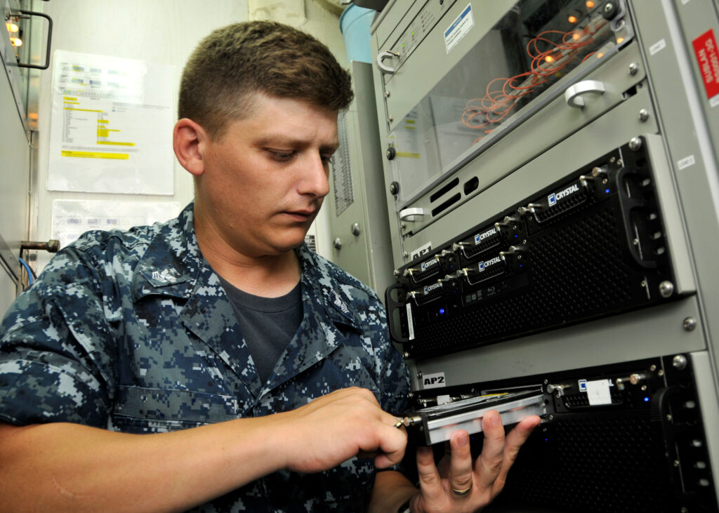 mission critical server