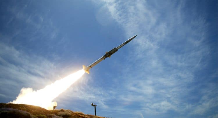 100th Coyote Target Vehicle Launched Successfully