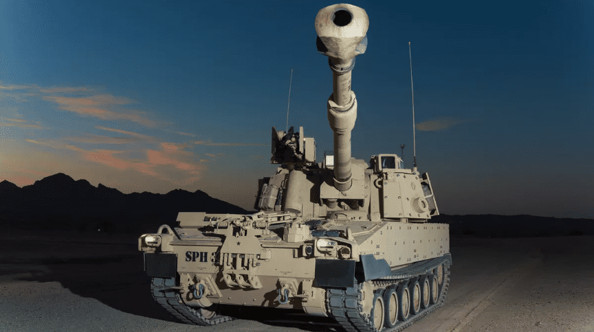 Additional M109A7 Self-Propelled Howitzers & Ammunition Carriers for US Army