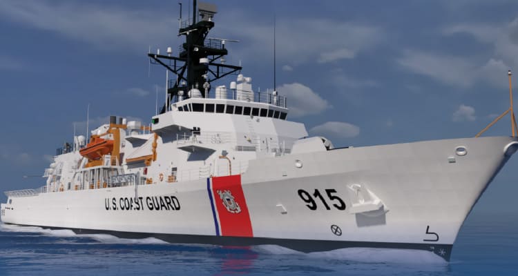 Austal OPCs for USCG