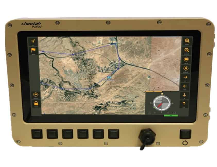 Inertial Labs CheetahNAV tactical navigation system