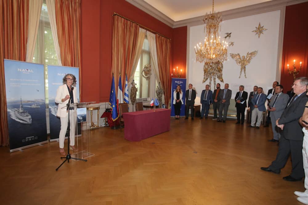 Key Contracts Signed for Hellenic Navy Defense & Intervention Frigates Program