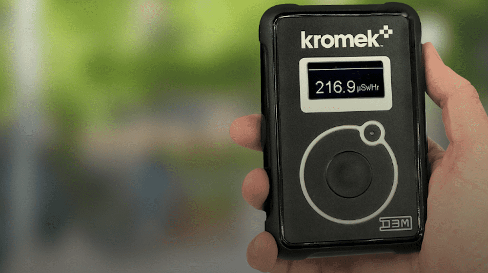 Kromek and Smiths Detection Wearable Radiation Detection Equipment