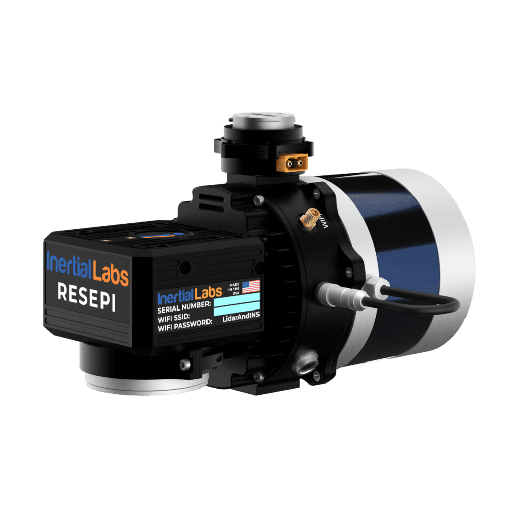 Military LiDAR & sensor fusion platform