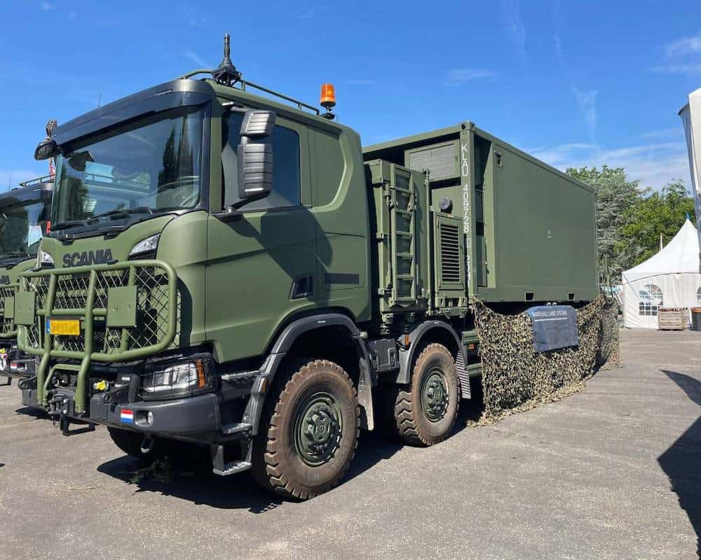 New Ammunition Storage Containers for Dutch Army