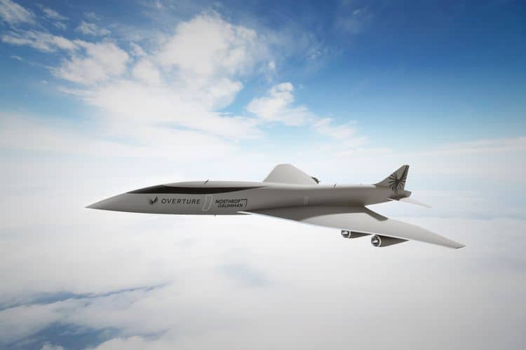 New Supersonic Aircraft for Quick-Reaction Missions