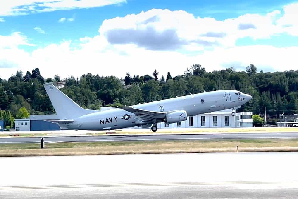 P-8 Maritime Patrol Aircraft