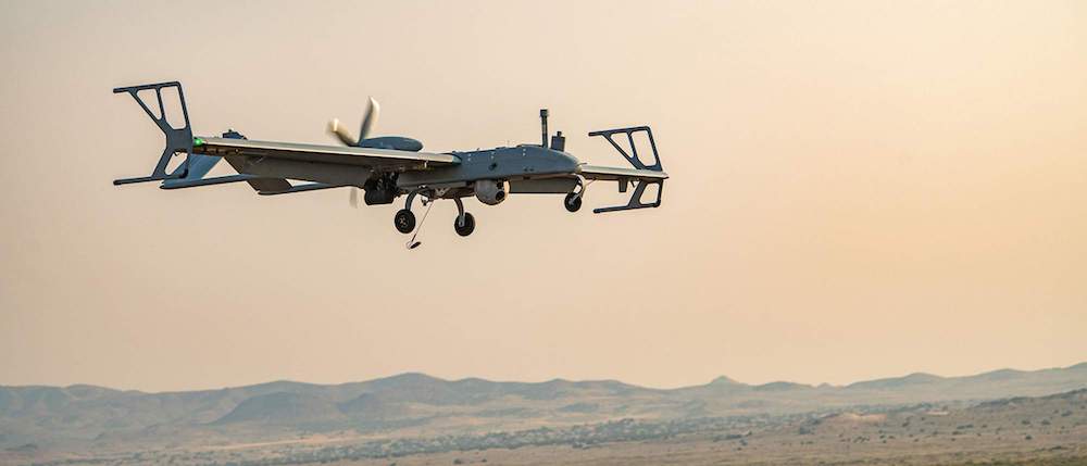 RQ-7B Block III Improved Shadow Tactical UAS