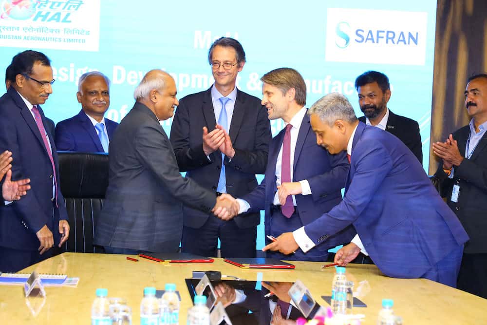 Safran-and-HAL-joint-venture