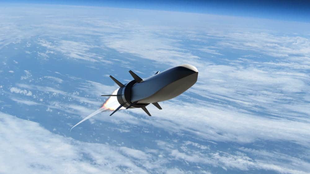 Second Scramjet-Powered Hypersonic Weapon Flight Test Completed