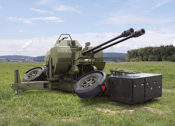 Skyguard 3 Air Defense Systems for International Customer