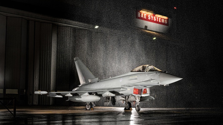 UK commits to £2.35bn investment in Typhoon future capabilities