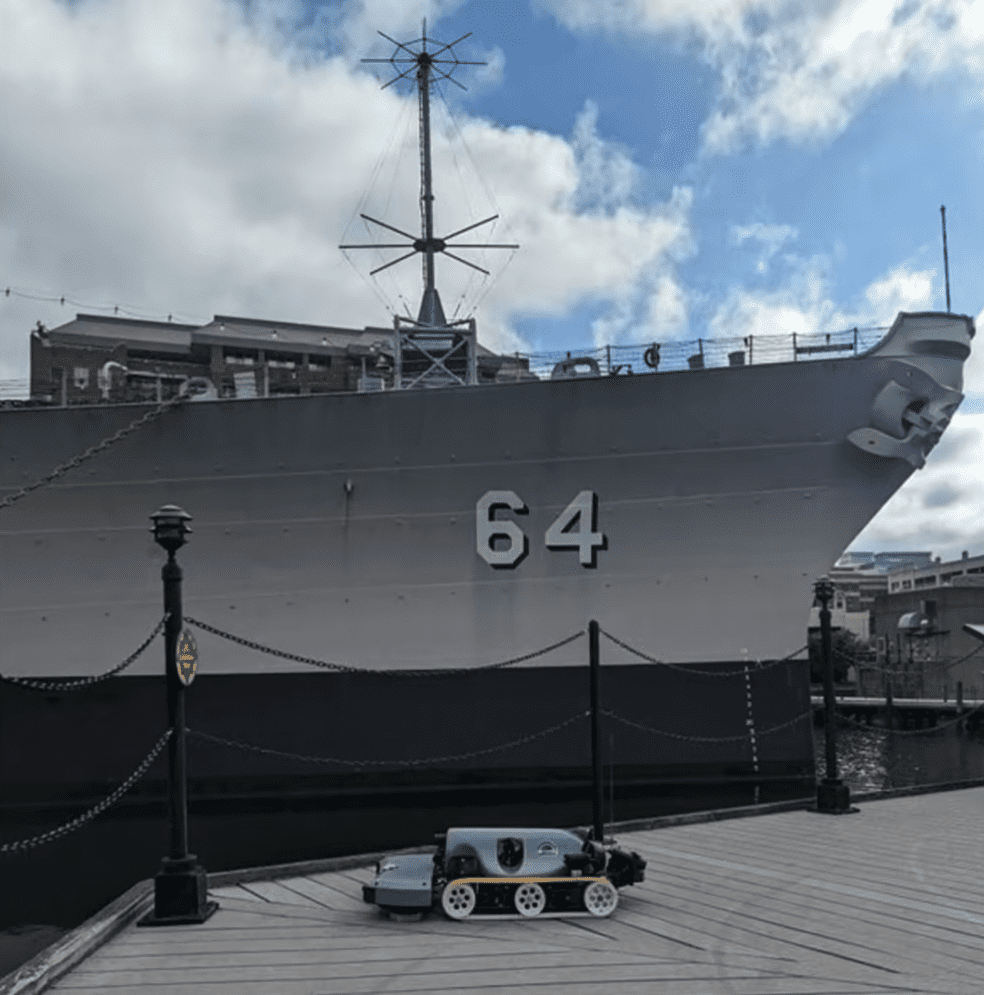 US Navy Awards Contract for Autonomous Hull Cleaning Vehicle